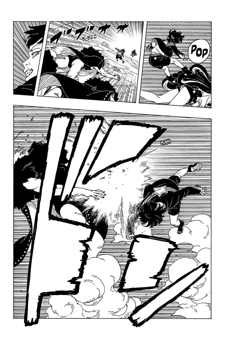 Read Borut Two Blue Vortex Manga Online