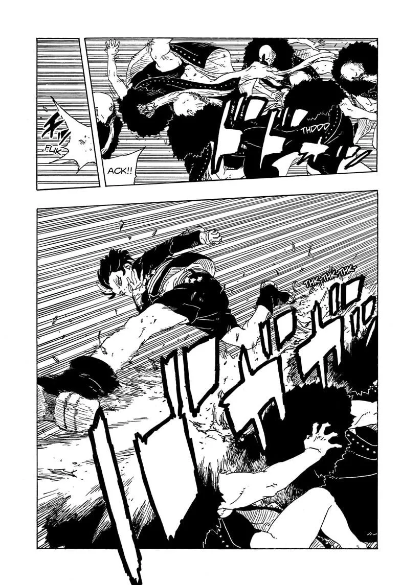 Read Borut Two Blue Vortex Manga Online