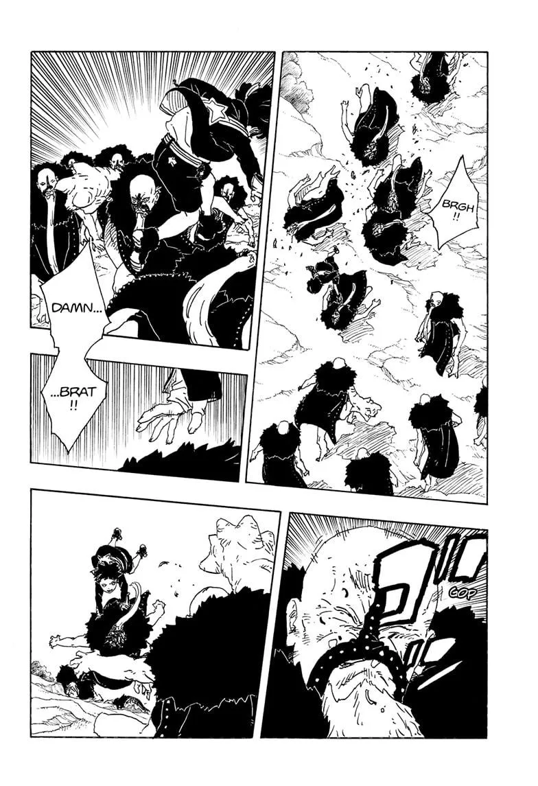 Read Borut Two Blue Vortex Manga Online