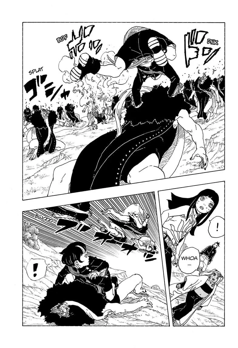 Read Borut Two Blue Vortex Manga Online