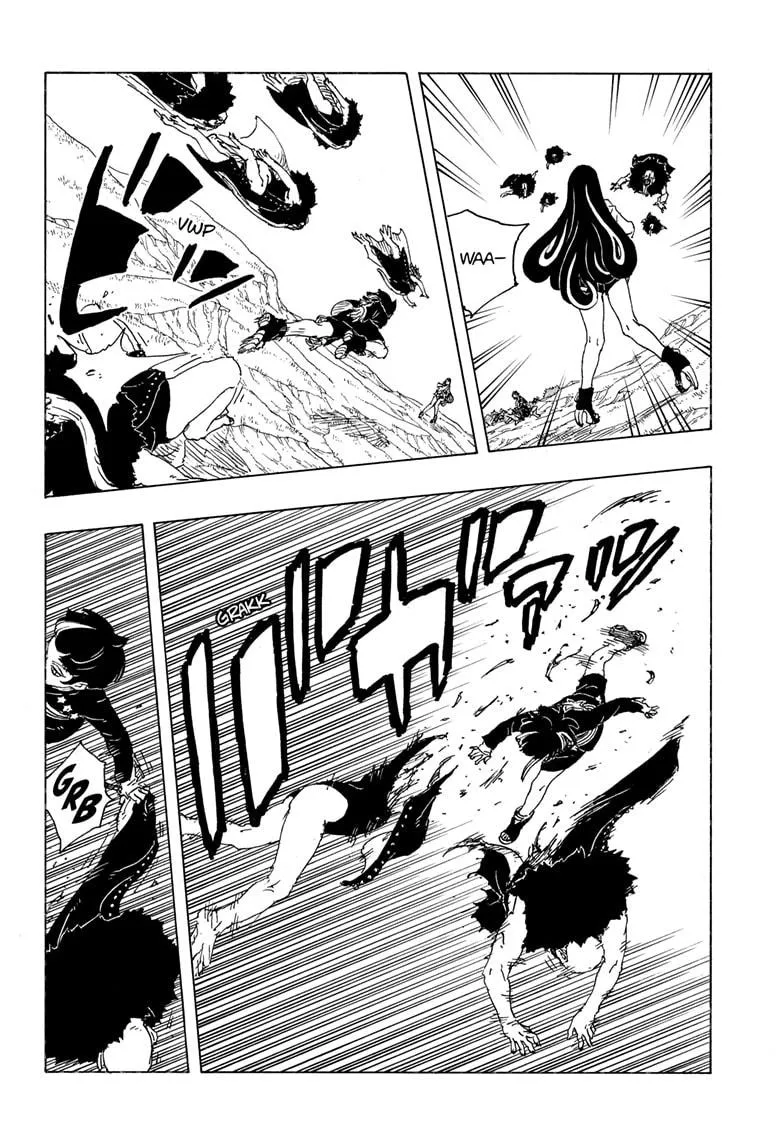 Read Borut Two Blue Vortex Manga Online