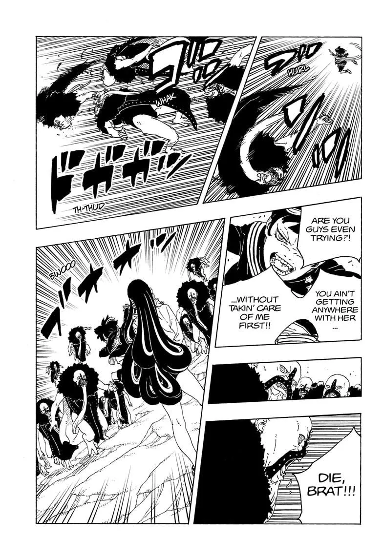 Read Borut Two Blue Vortex Manga Online