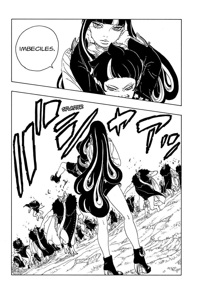 Read Borut Two Blue Vortex Manga Online