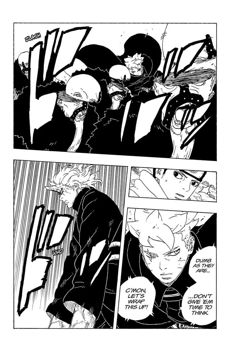 Read Borut Two Blue Vortex Manga Online