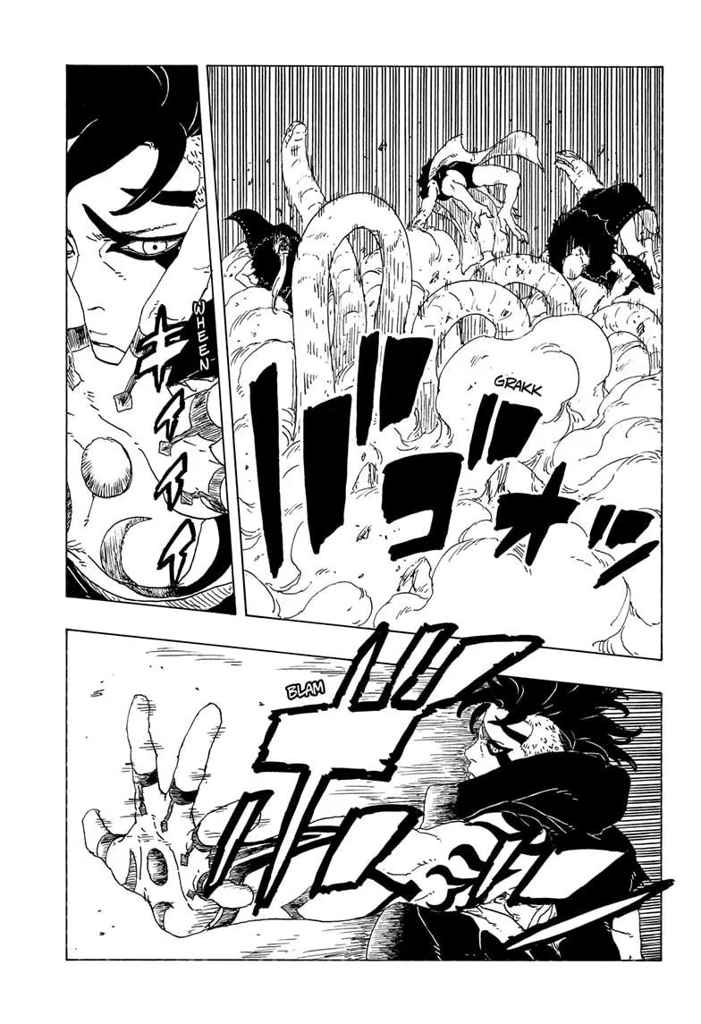 Read Borut Two Blue Vortex Manga Online