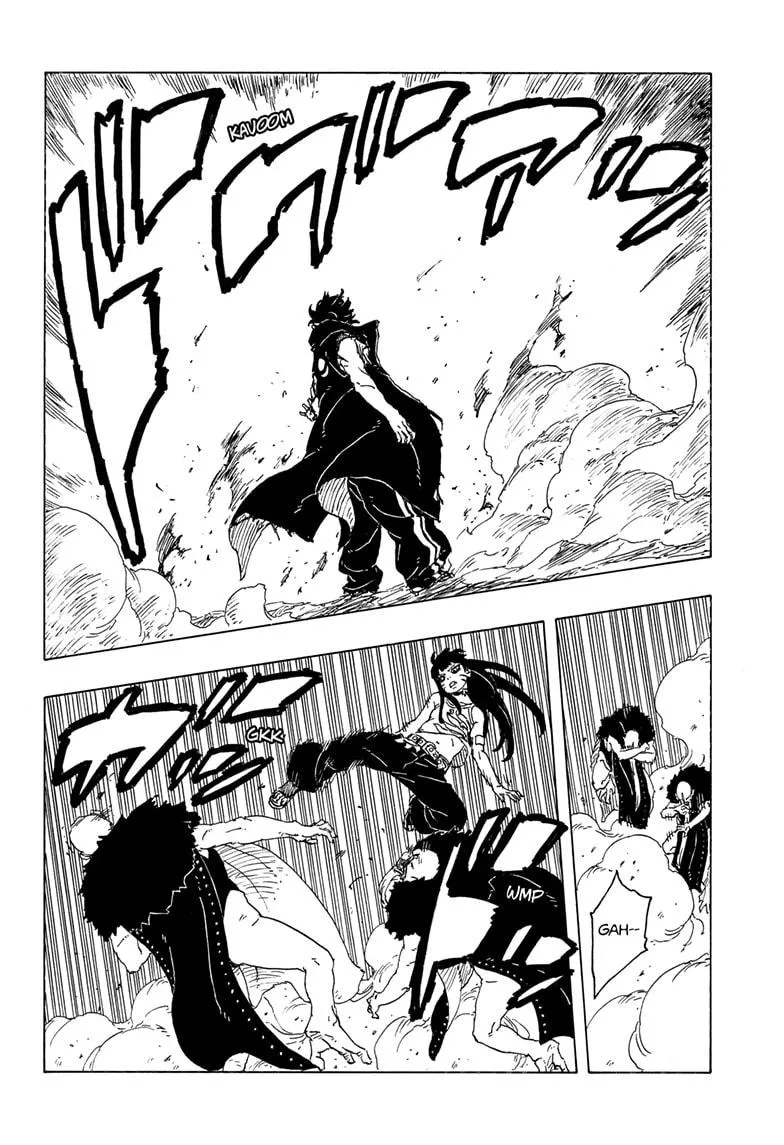 Read Borut Two Blue Vortex Manga Online