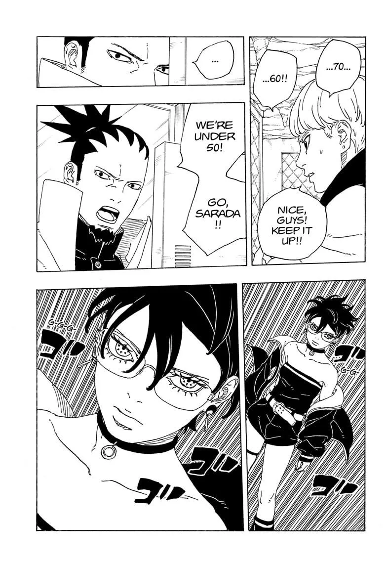 Read Borut Two Blue Vortex Manga Online