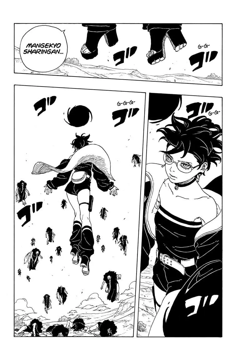 Read Borut Two Blue Vortex Manga Online