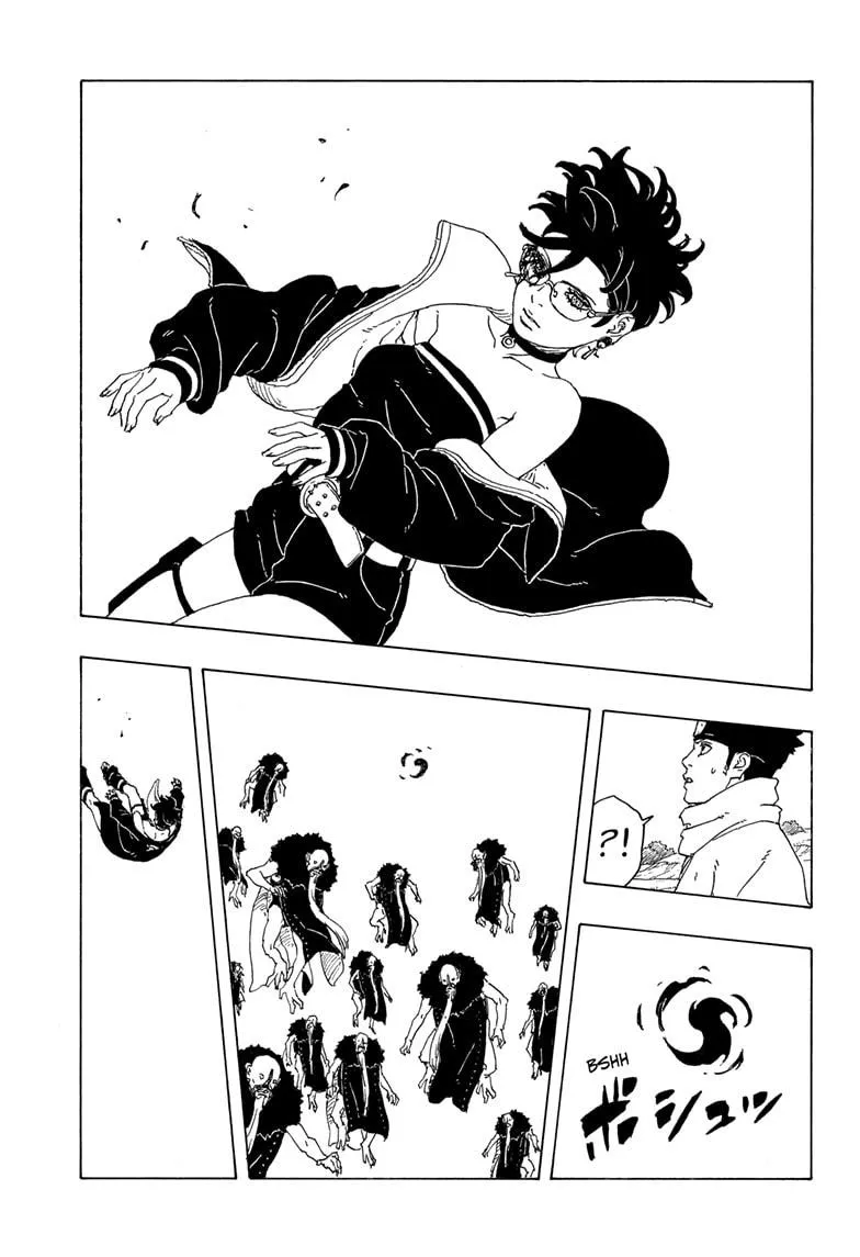 Read Borut Two Blue Vortex Manga Online