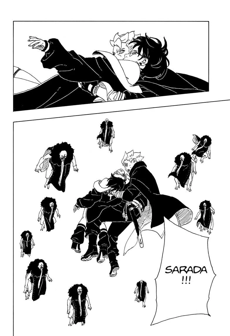 Read Borut Two Blue Vortex Manga Online