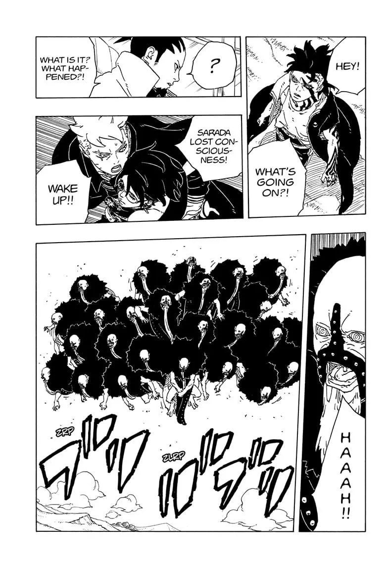 Read Borut Two Blue Vortex Manga Online