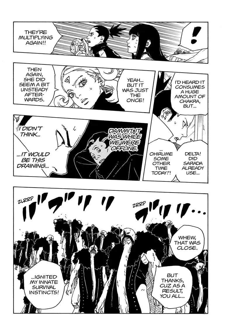 Read Borut Two Blue Vortex Manga Online