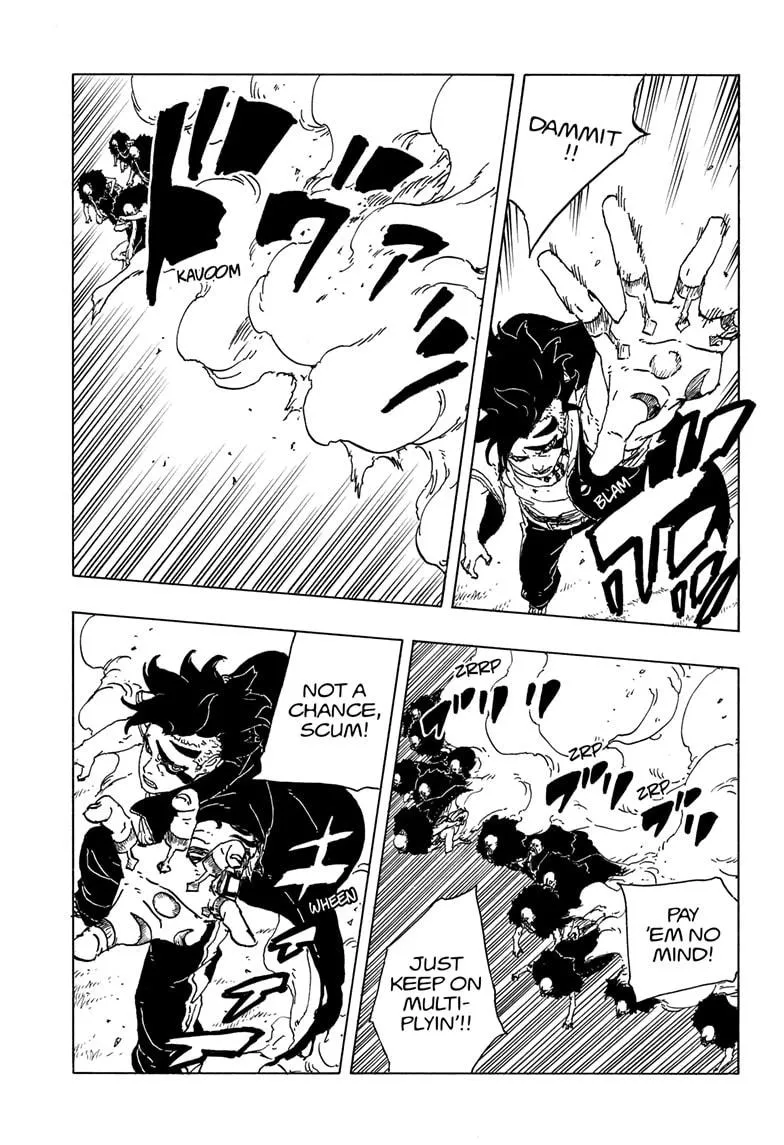 Read Borut Two Blue Vortex Manga Online