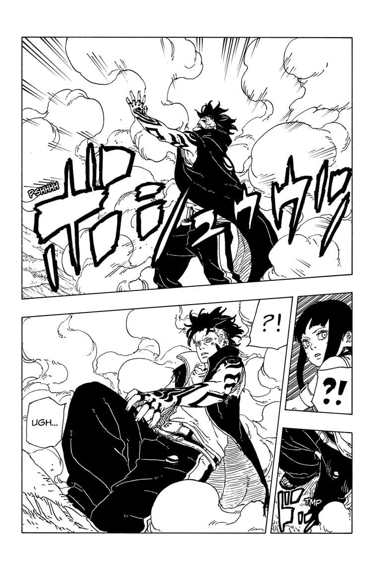 Read Borut Two Blue Vortex Manga Online