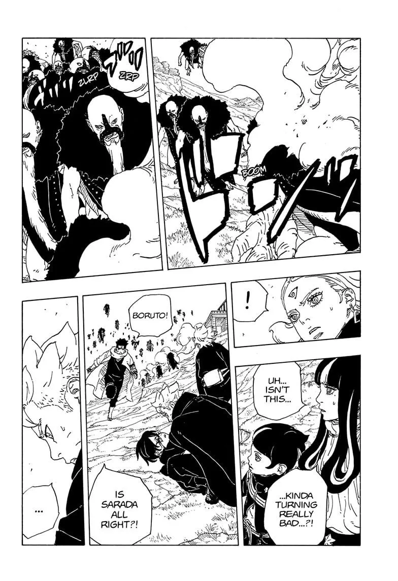 Read Borut Two Blue Vortex Manga Online