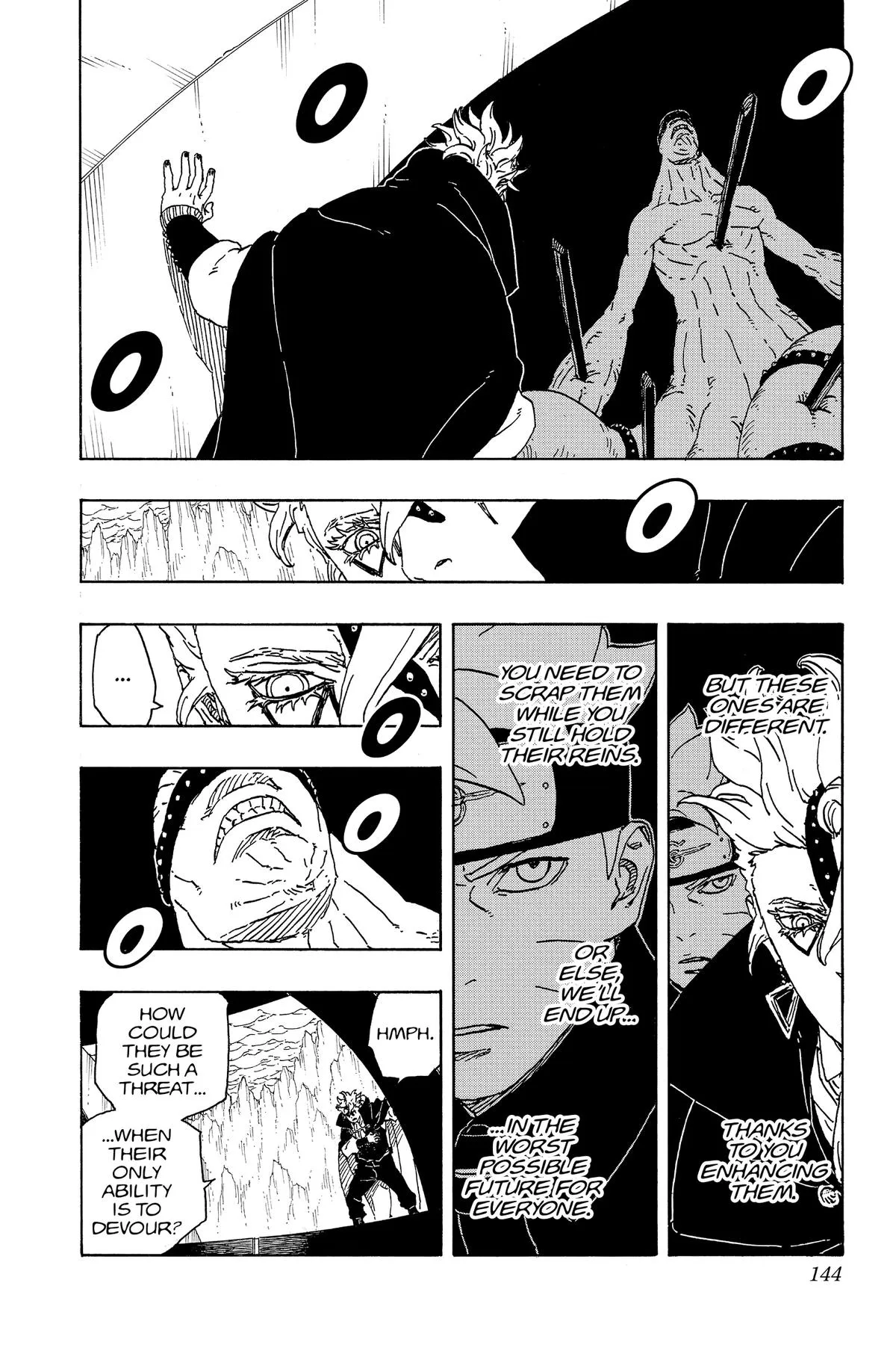 Read Borut Two Blue Vortex Manga Online