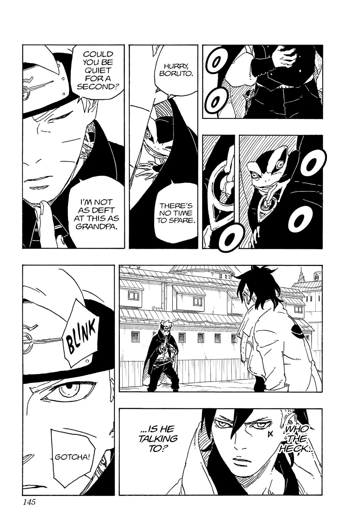 Read Borut Two Blue Vortex Manga Online