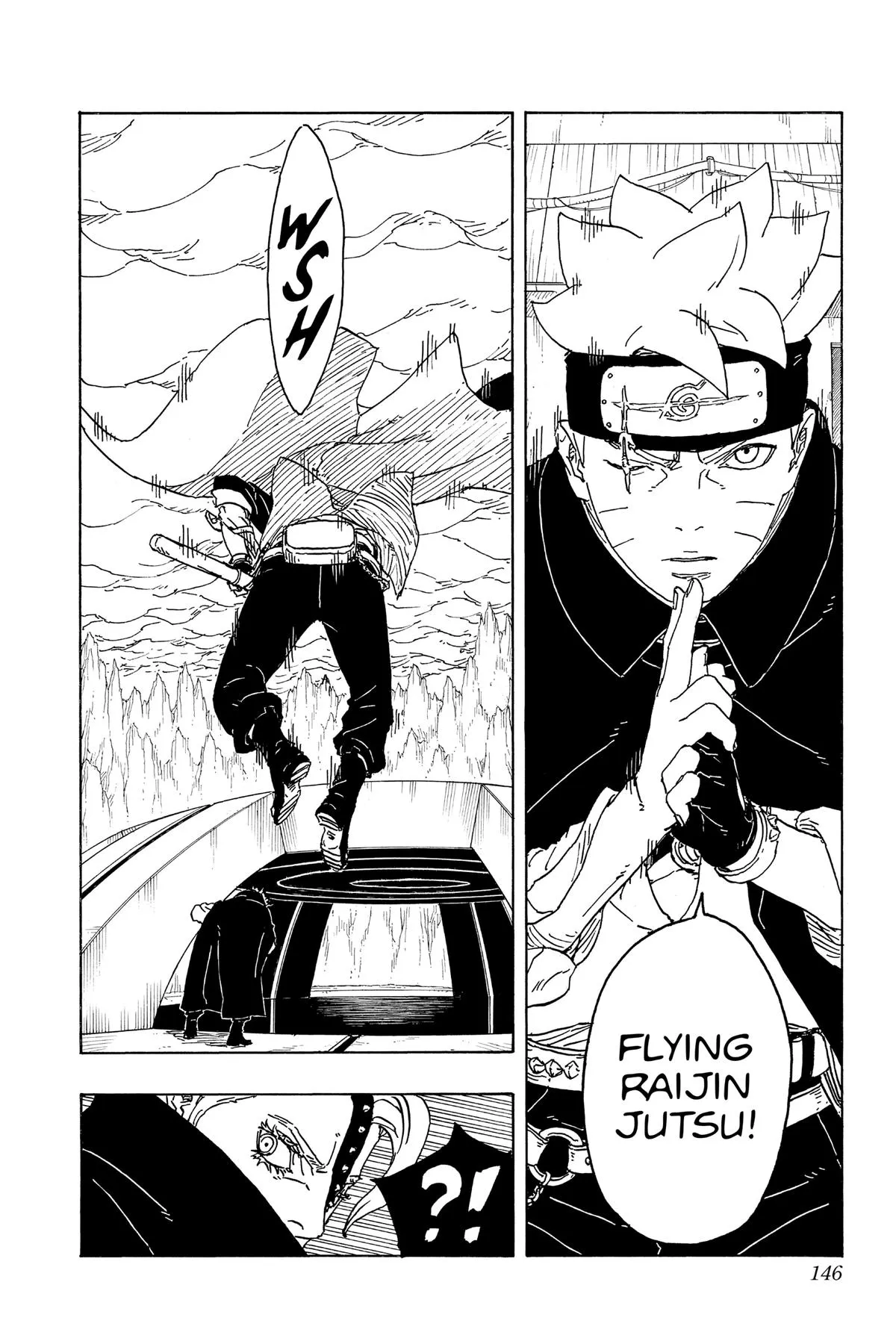 Read Borut Two Blue Vortex Manga Online