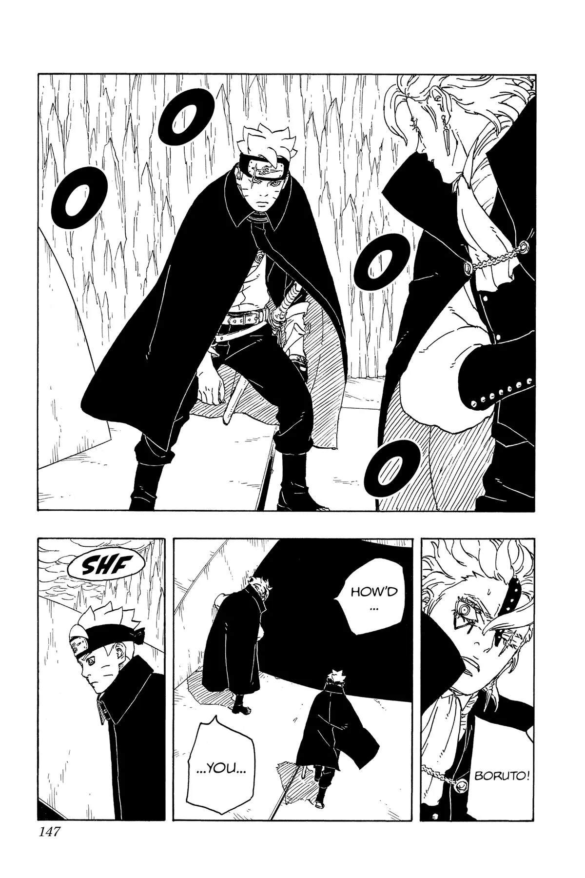 Read Borut Two Blue Vortex Manga Online