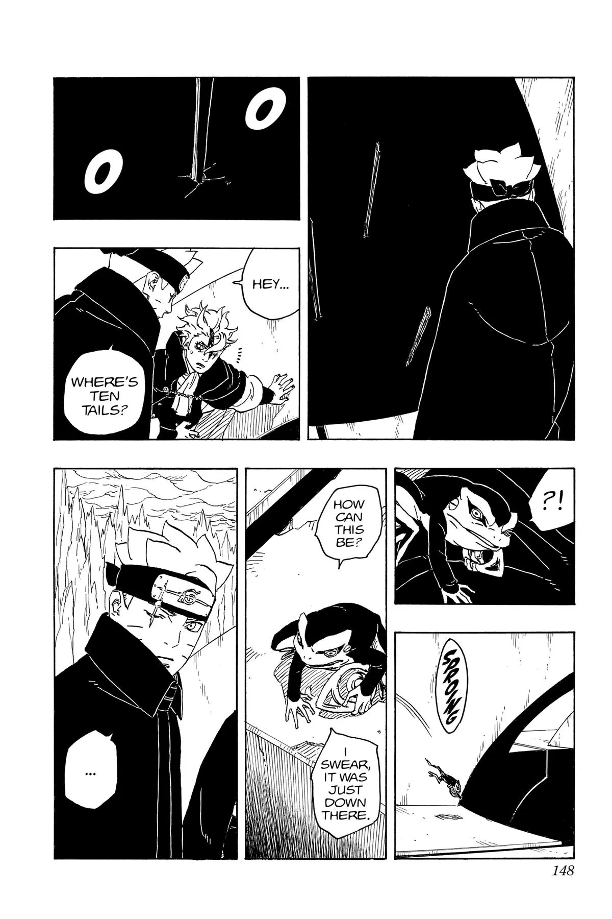 Read Borut Two Blue Vortex Manga Online