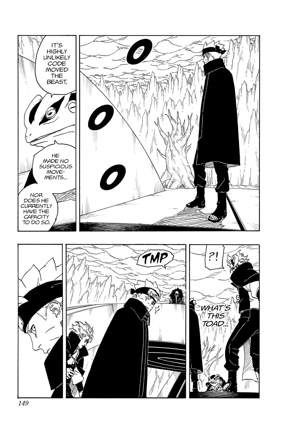 Read Borut Two Blue Vortex Manga Online