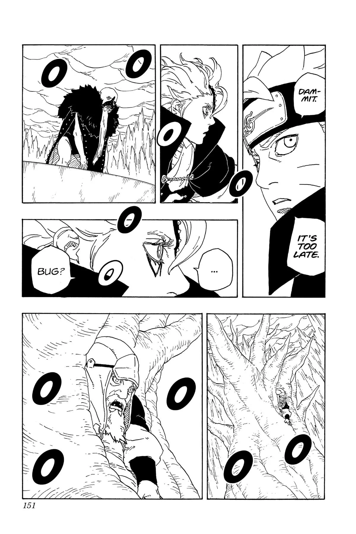 Read Borut Two Blue Vortex Manga Online