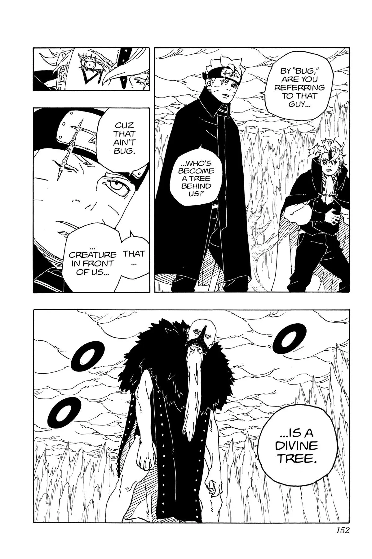 Read Borut Two Blue Vortex Manga Online