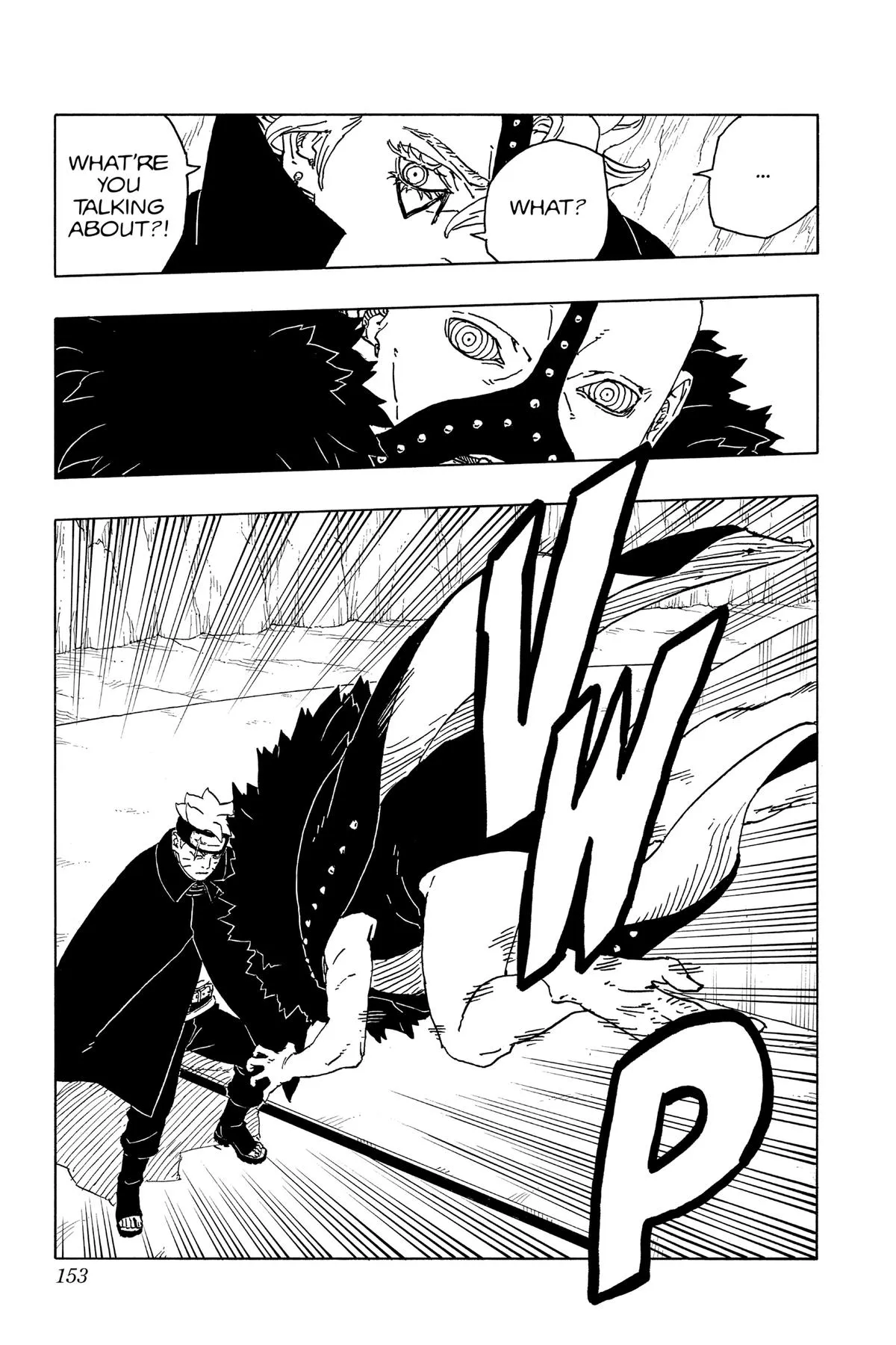 Read Borut Two Blue Vortex Manga Online