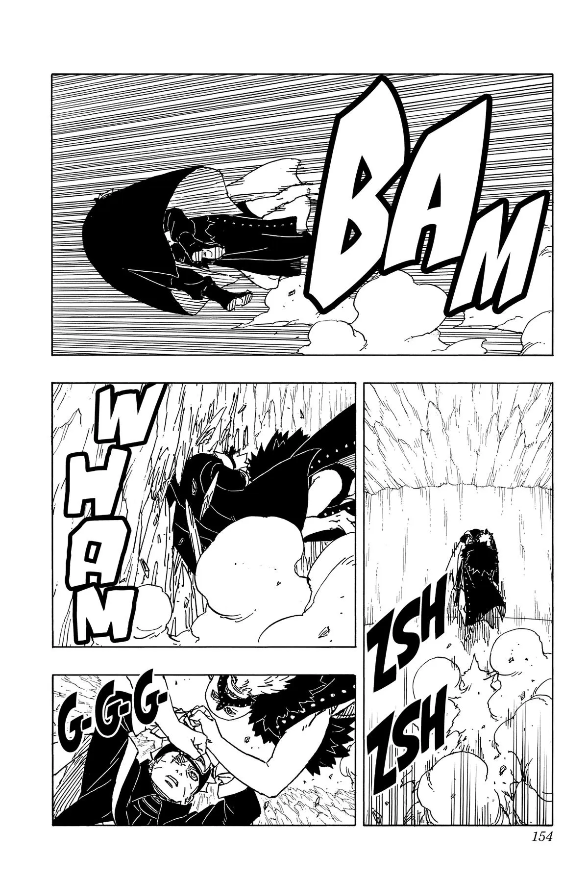 Read Borut Two Blue Vortex Manga Online