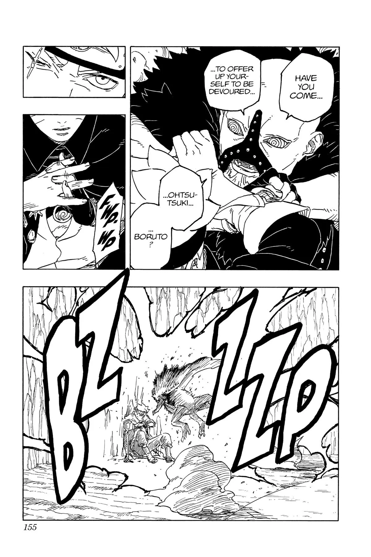 Read Borut Two Blue Vortex Manga Online