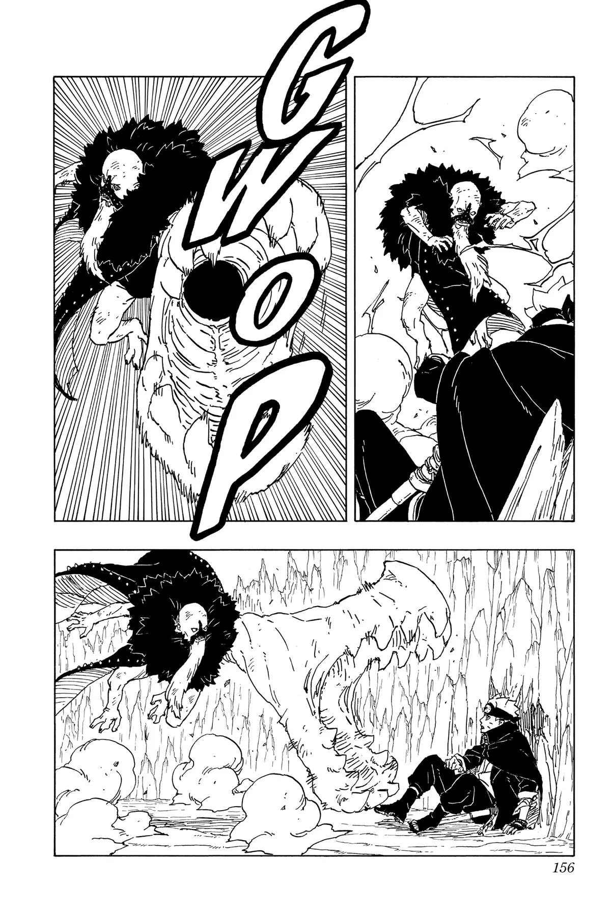 Read Borut Two Blue Vortex Manga Online