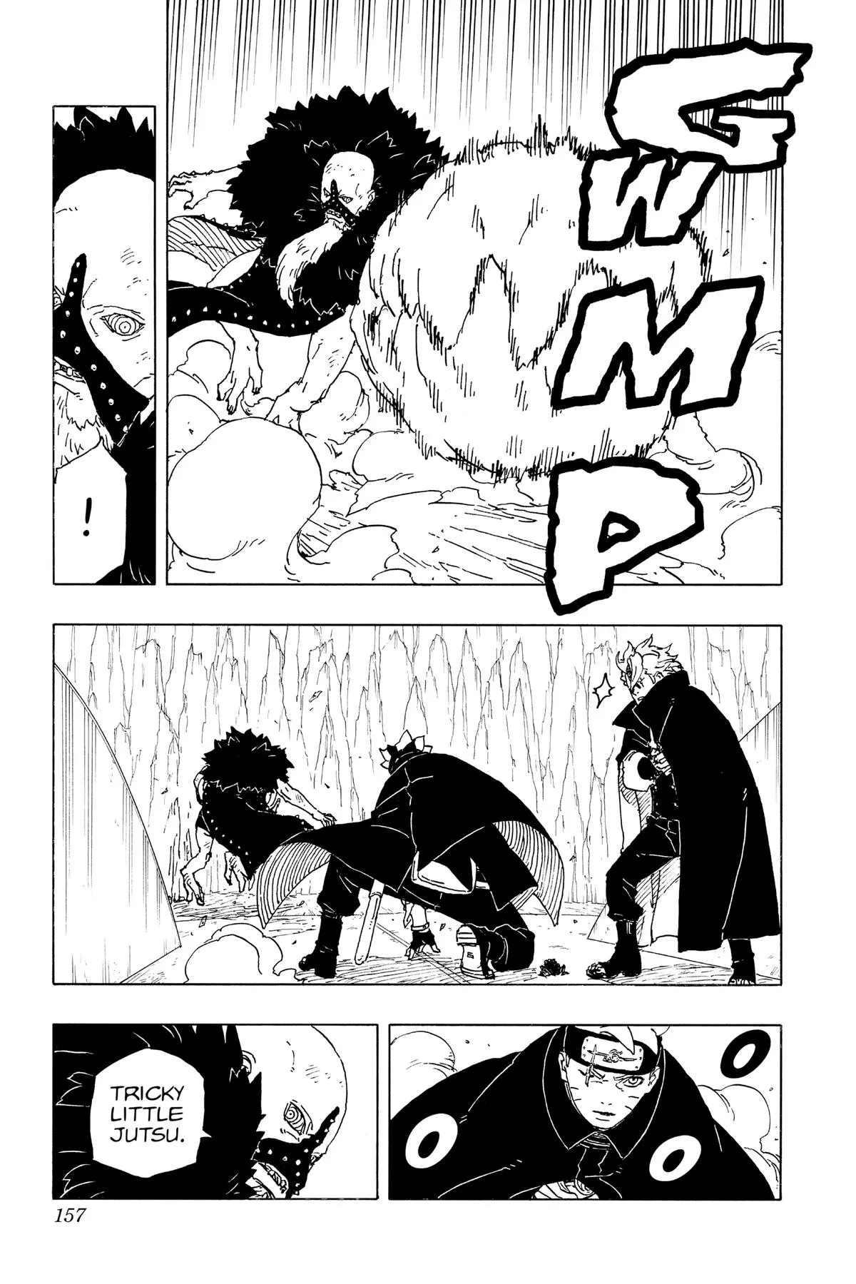 Read Borut Two Blue Vortex Manga Online