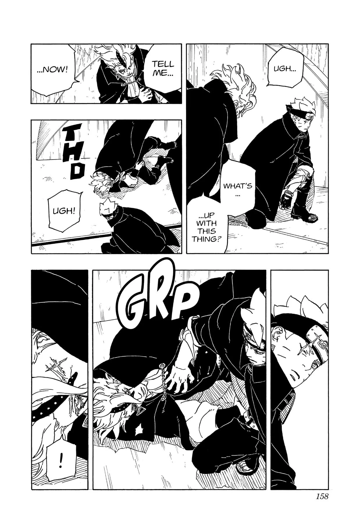 Read Borut Two Blue Vortex Manga Online