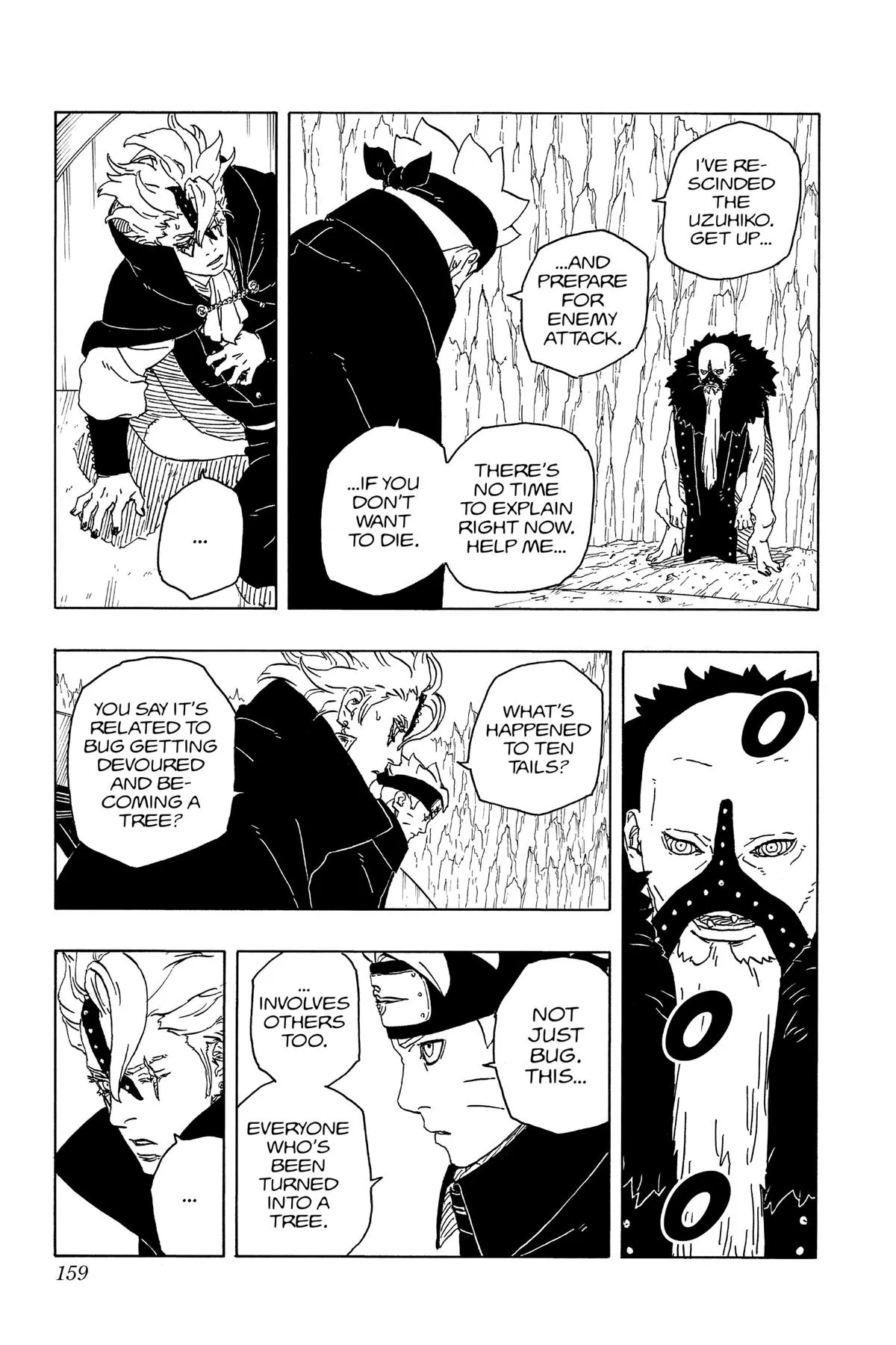 Read Borut Two Blue Vortex Manga Online