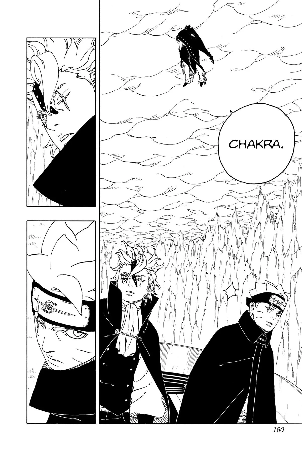 Read Borut Two Blue Vortex Manga Online