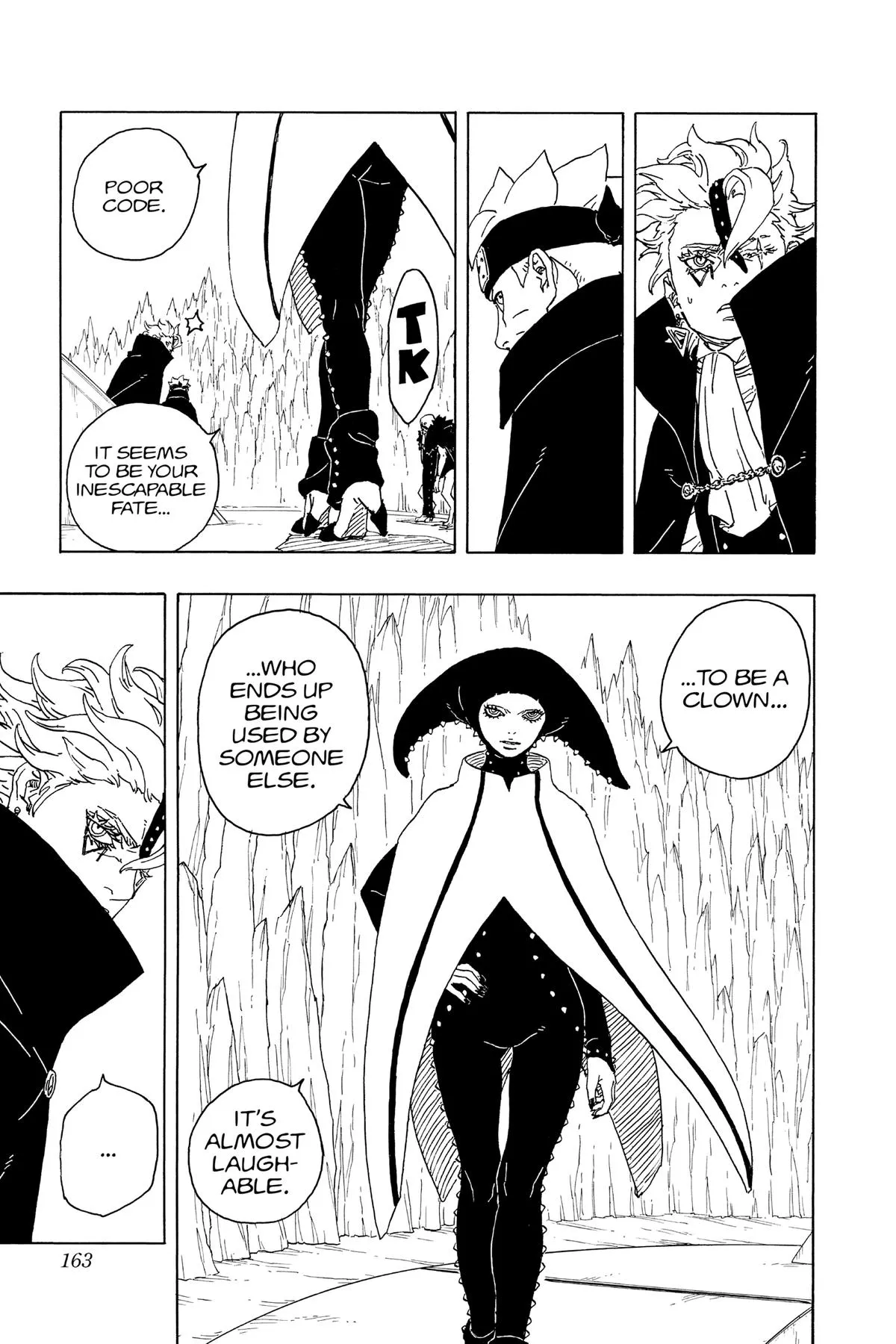 Read Borut Two Blue Vortex Manga Online