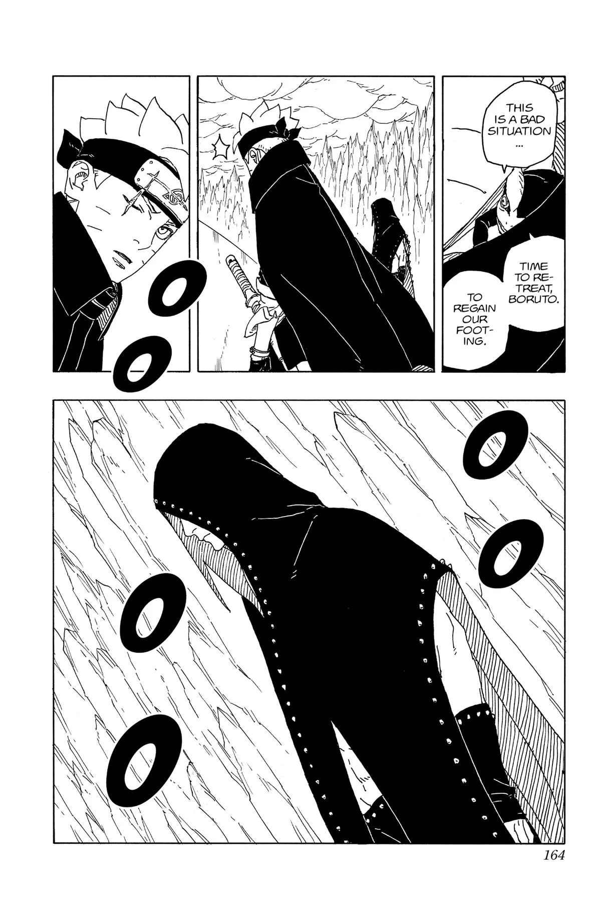 Read Borut Two Blue Vortex Manga Online