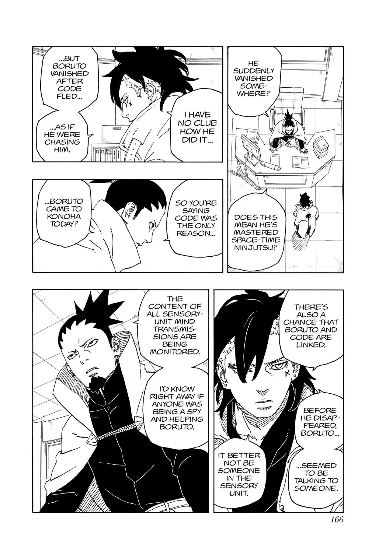 Read Borut Two Blue Vortex Manga Online