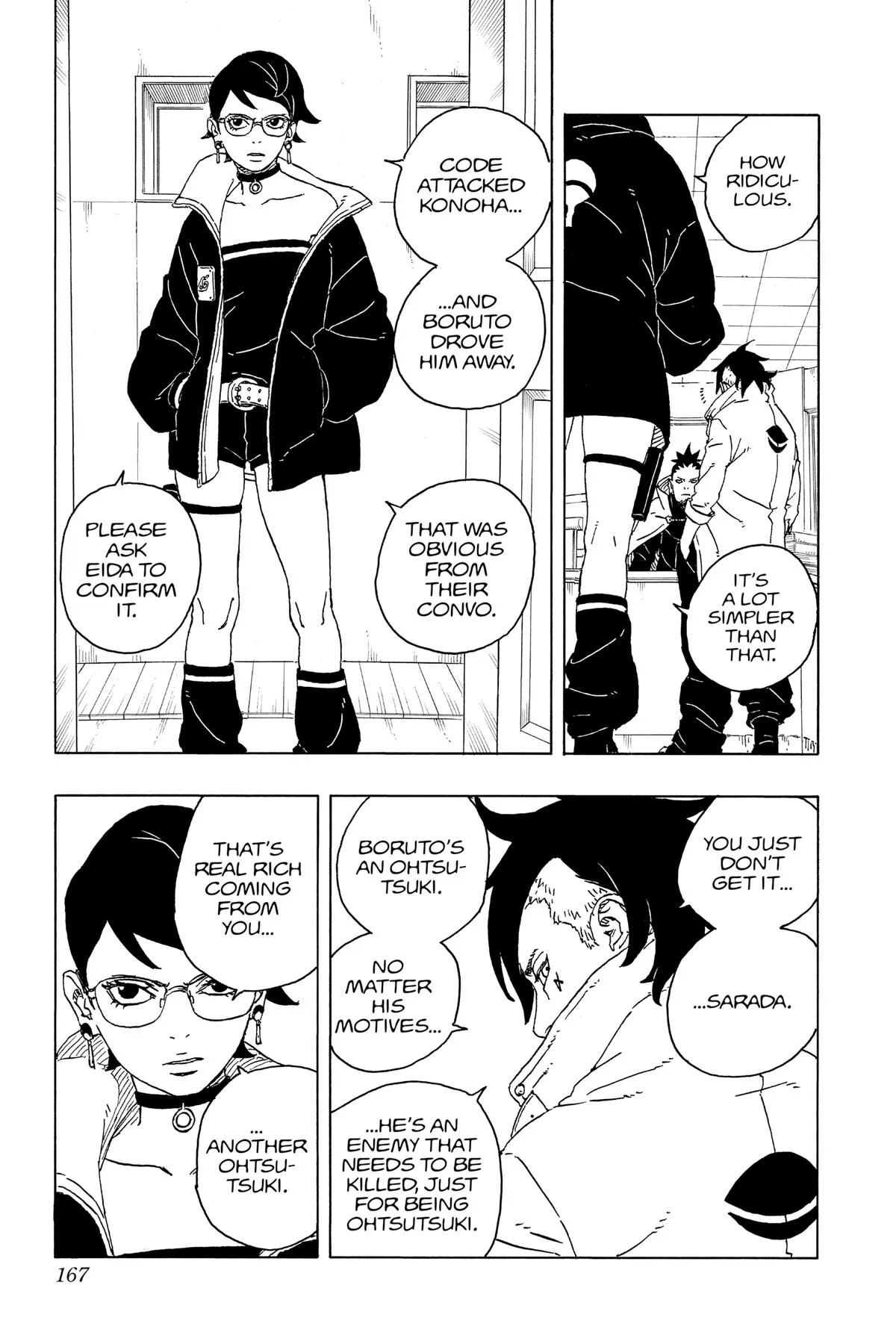 Read Borut Two Blue Vortex Manga Online