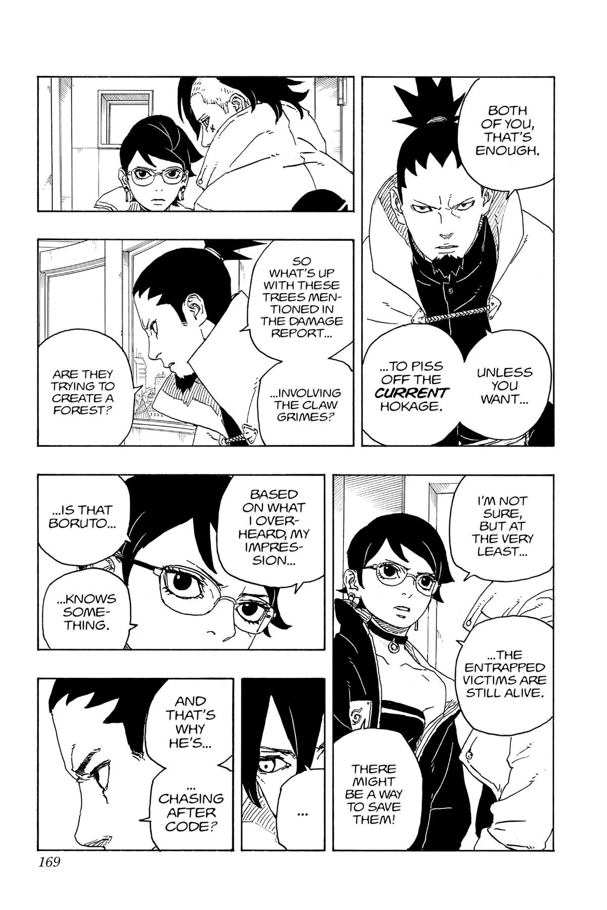 Read Borut Two Blue Vortex Manga Online