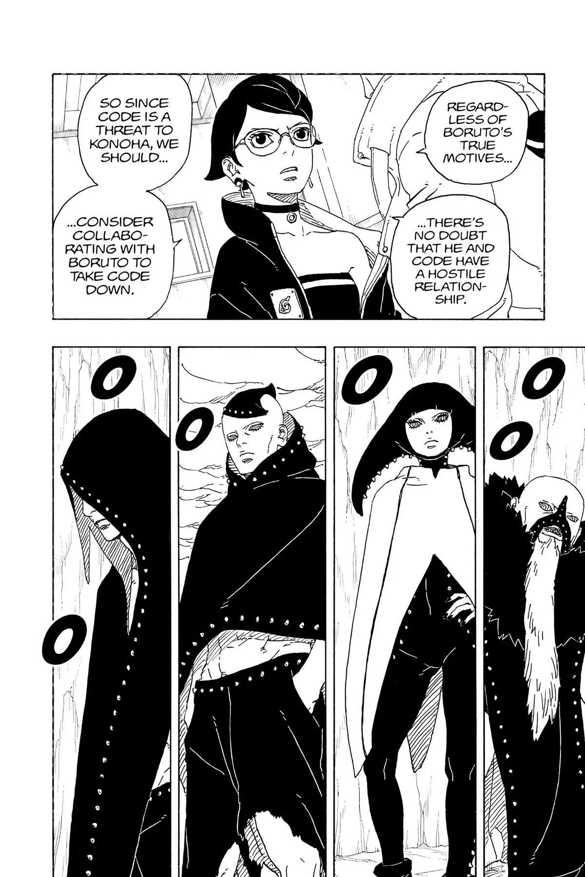 Read Borut Two Blue Vortex Manga Online