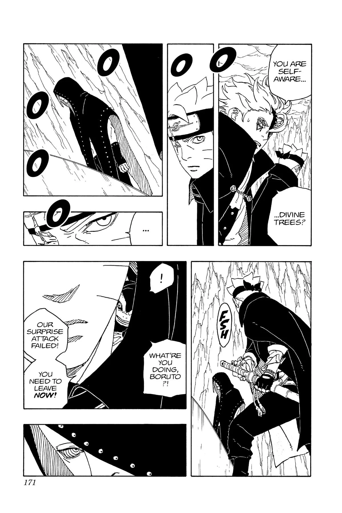 Read Borut Two Blue Vortex Manga Online