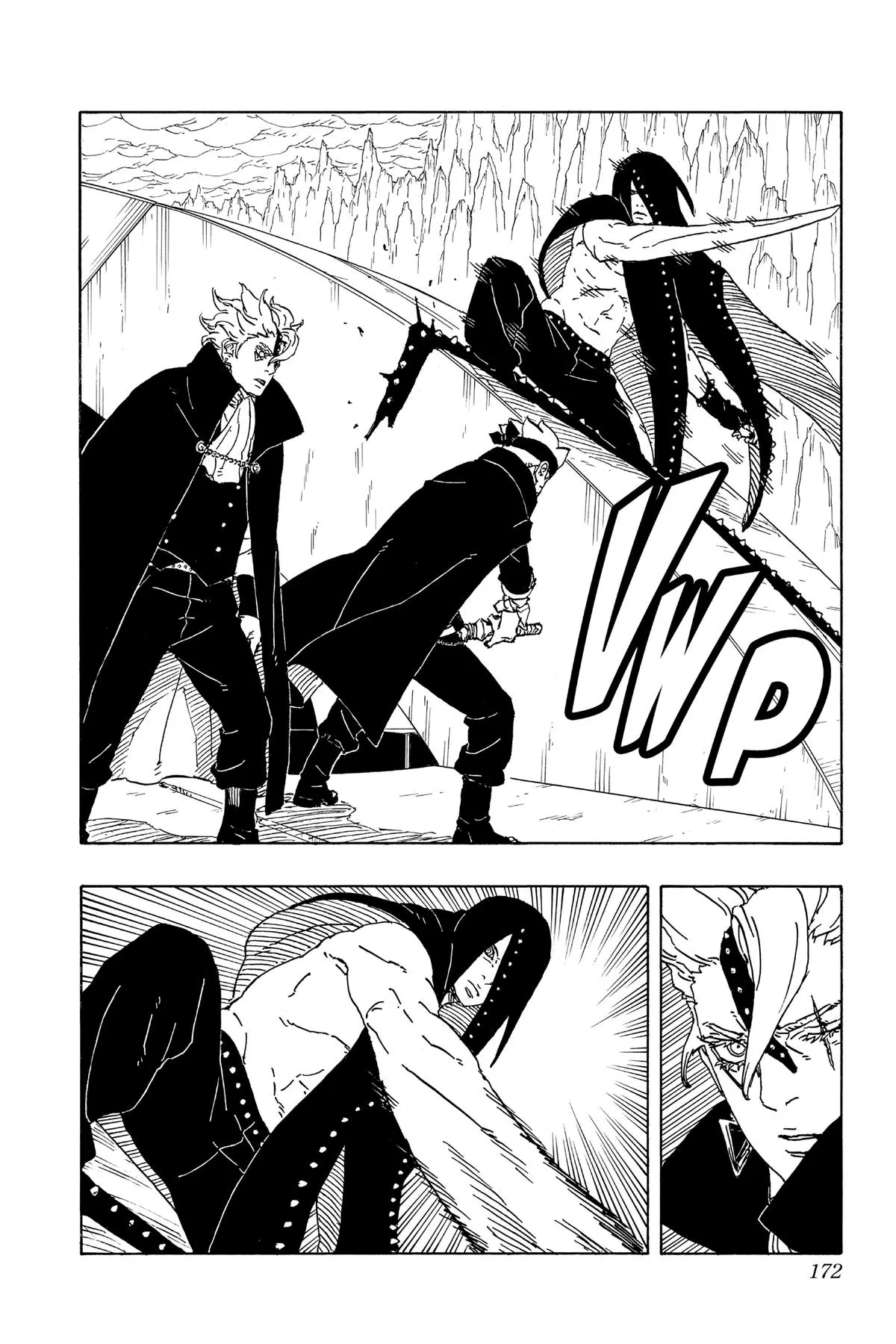 Read Borut Two Blue Vortex Manga Online