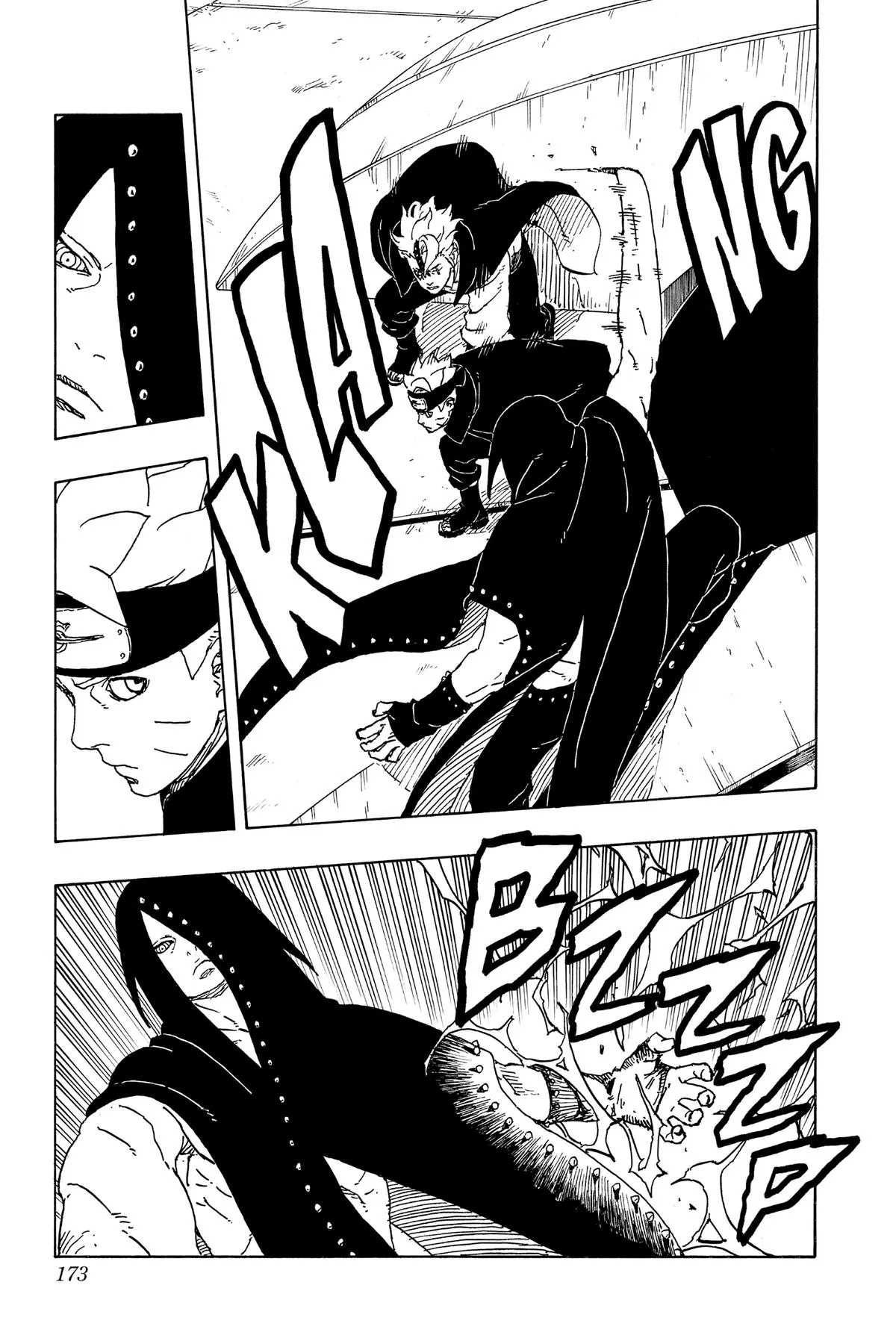 Read Borut Two Blue Vortex Manga Online