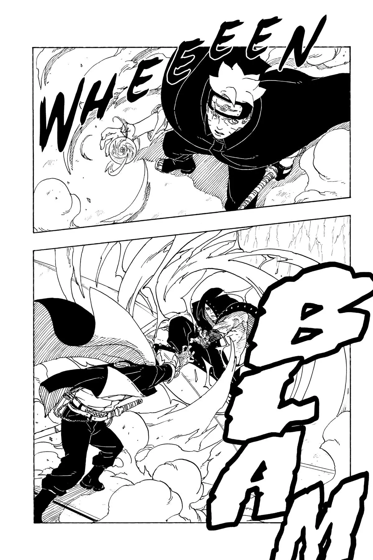 Read Borut Two Blue Vortex Manga Online