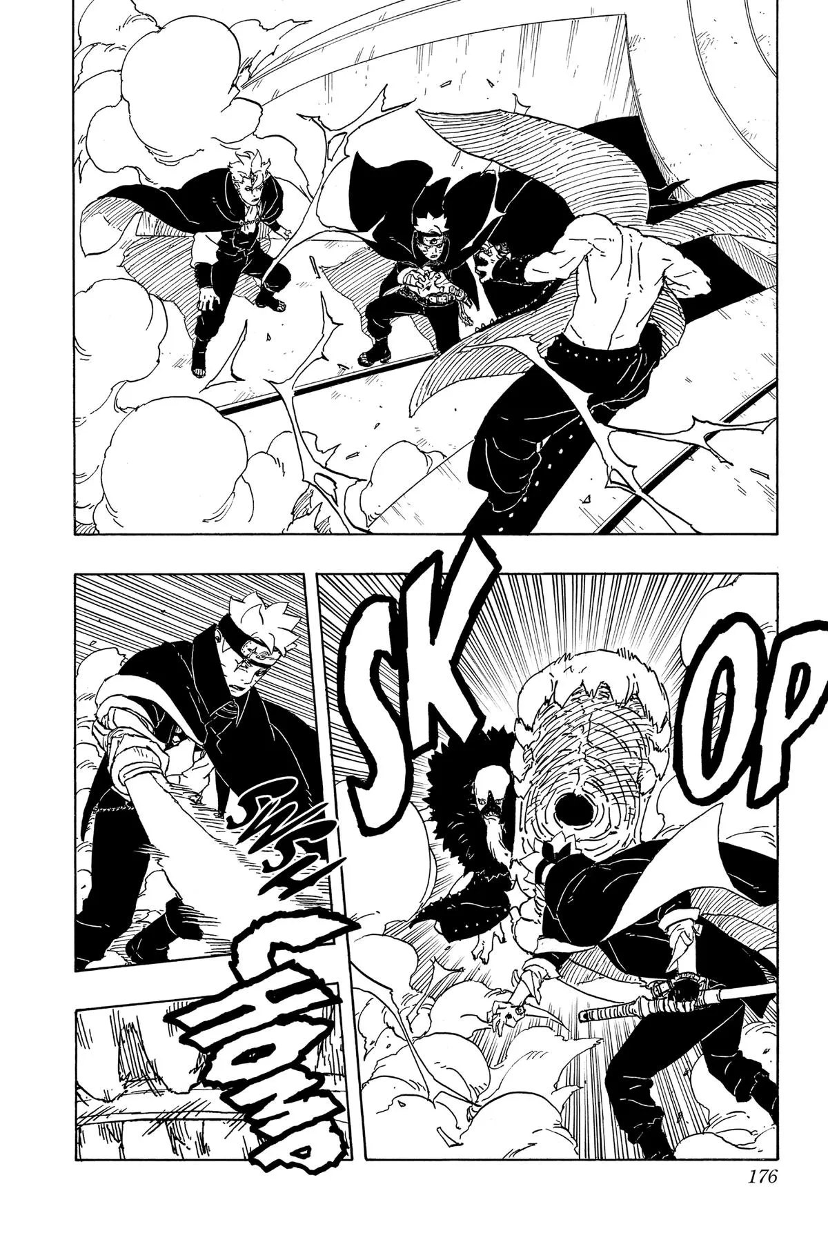 Read Borut Two Blue Vortex Manga Online