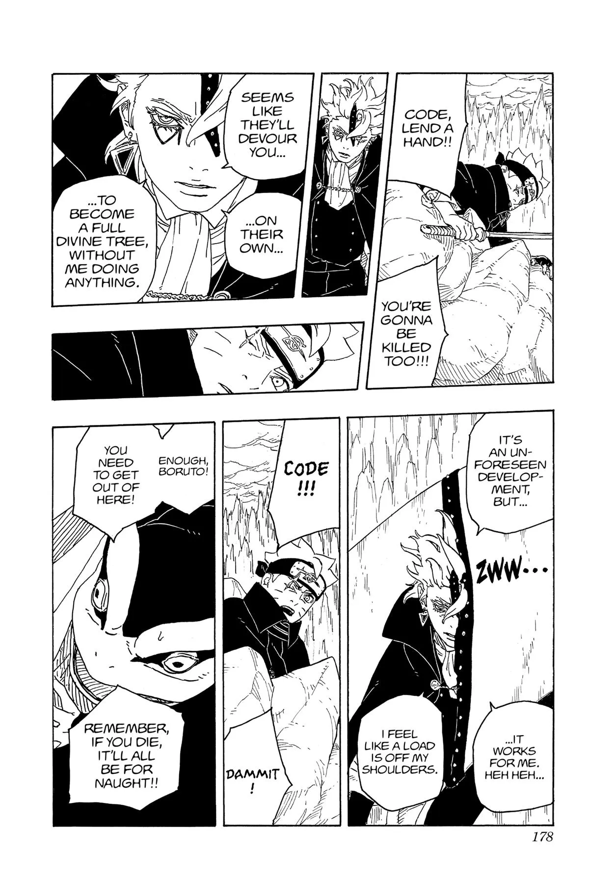 Read Borut Two Blue Vortex Manga Online