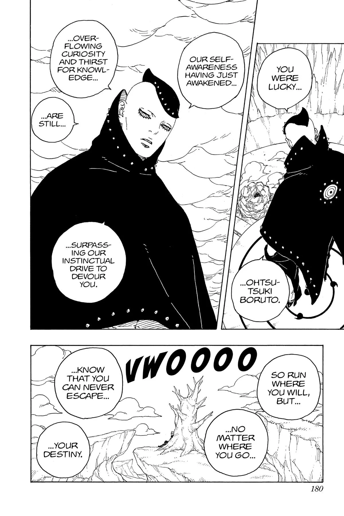 Read Borut Two Blue Vortex Manga Online