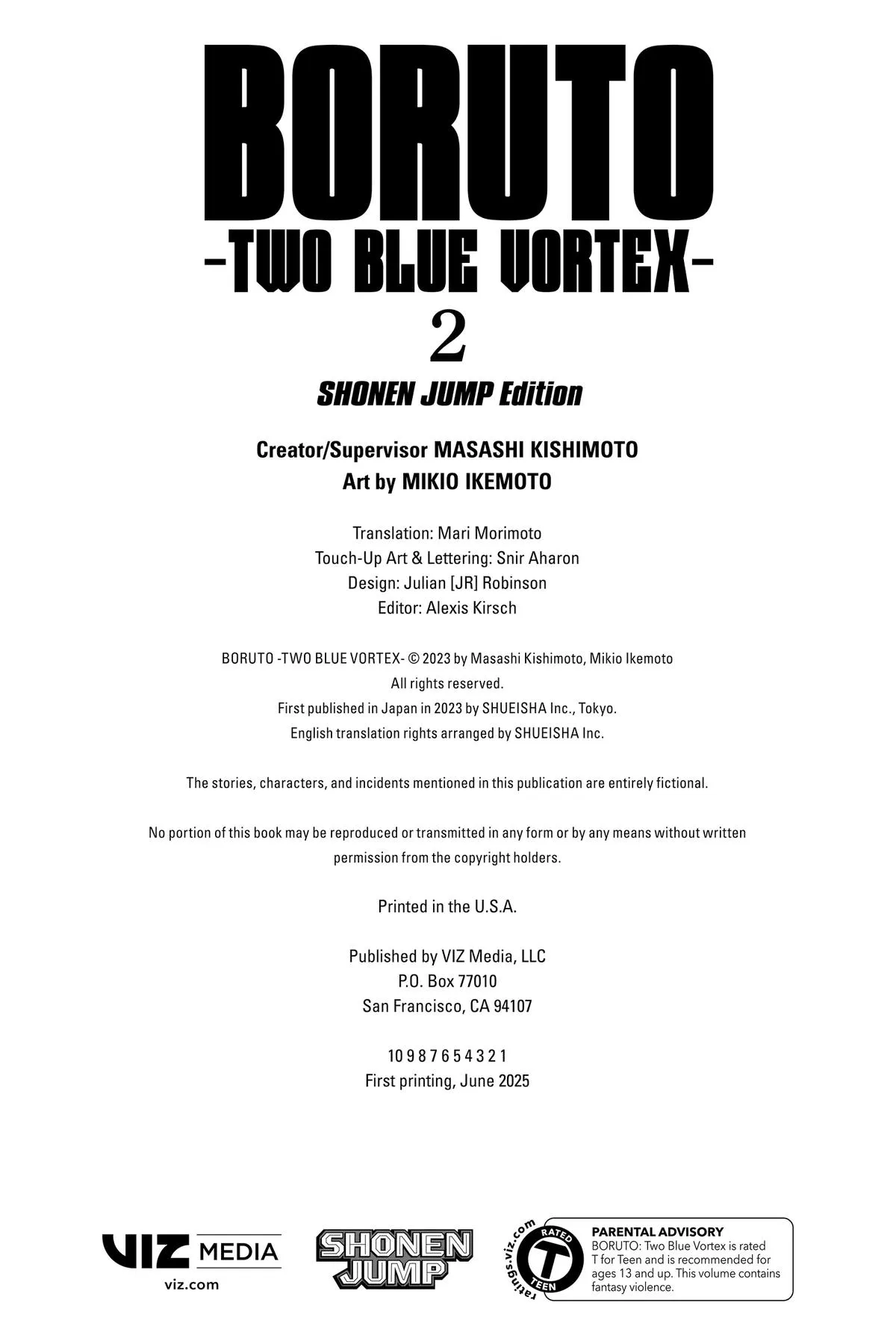 Read Borut Two Blue Vortex Manga Online