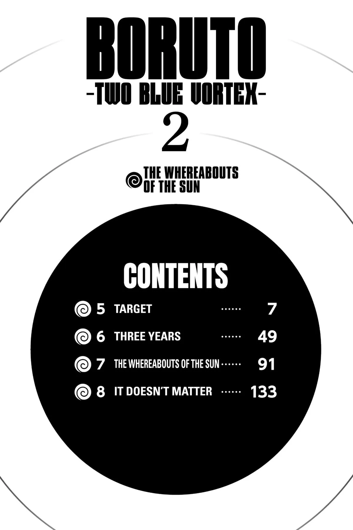 Read Borut Two Blue Vortex Manga Online